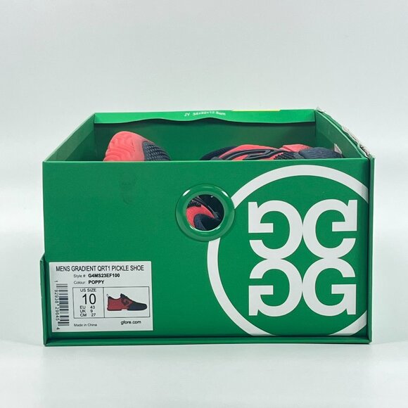 G/Fore Gradient QRT1 Pickle 'Poppy Red' G4MS23EF100-POPPY Multi Size - Picture 8 of 10